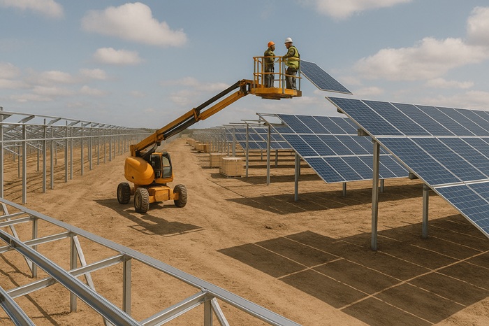 Thi công năng lượng – điện mặt trời